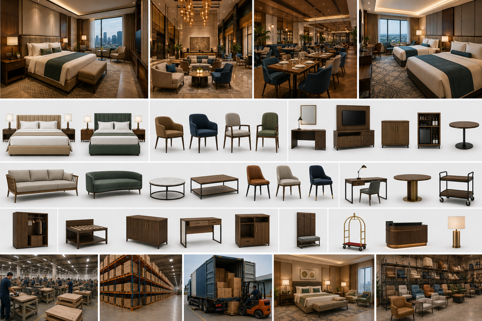 Custom hotel furniture benefits
